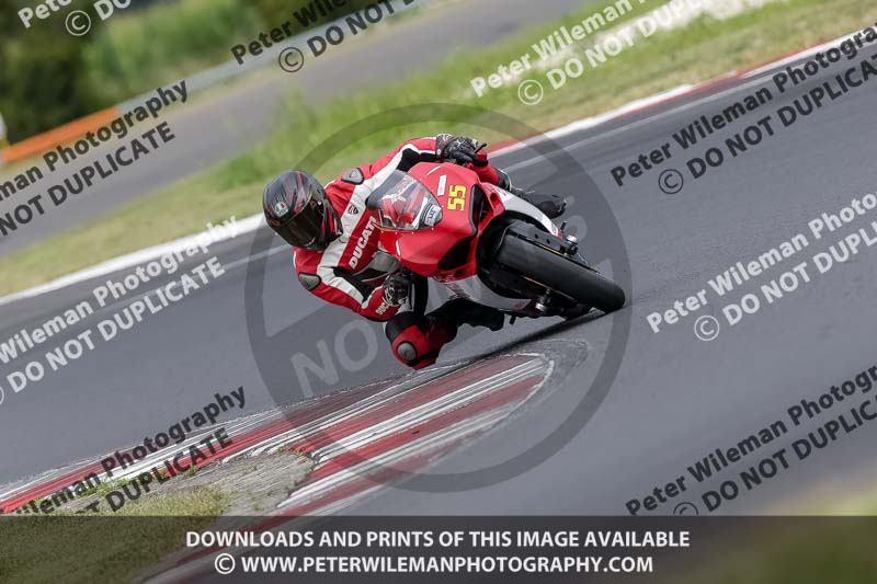 25 to 27th july 2019;Slovakia Ring;event digital images;motorbikes;no limits;peter wileman photography;trackday;trackday digital images